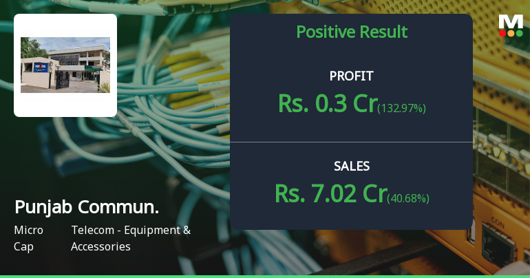 Punjab Communications Q4 FY26: Profitability Returns But Operational Losses Persist