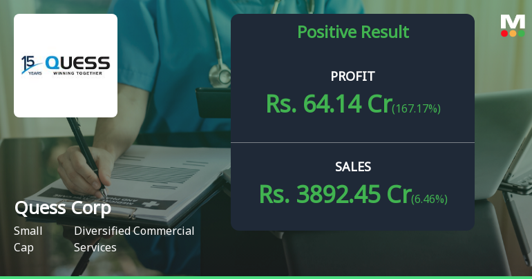 Quess Corp Q4 FY26: Margin Expansion Powers 167% Profit Surge Despite Revenue Headwinds