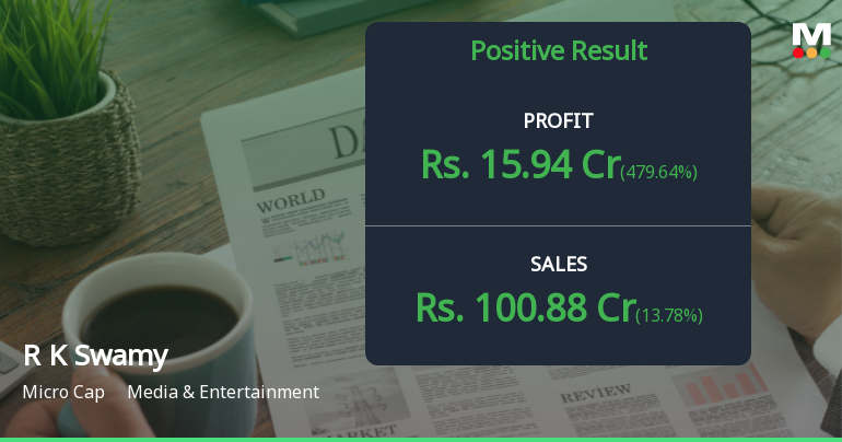 R K Swamy Q4 FY26: Strong Quarter Masks Persistent Structural Challenges