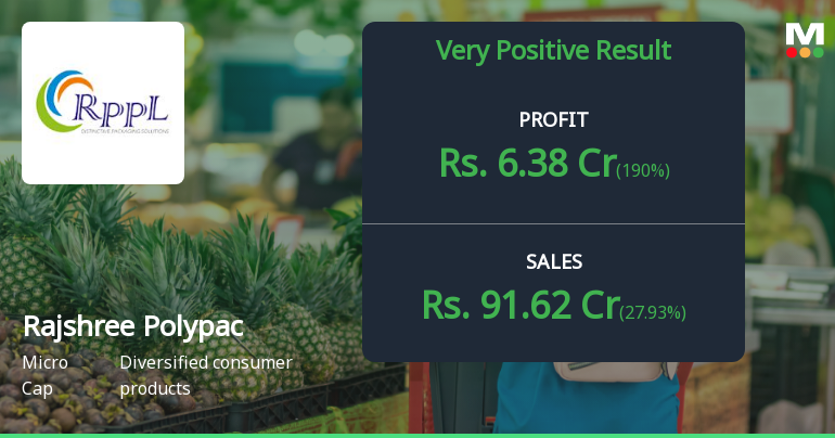Rajshree Polypack Q4 FY26: Strong Finish Masks Underlying Concerns