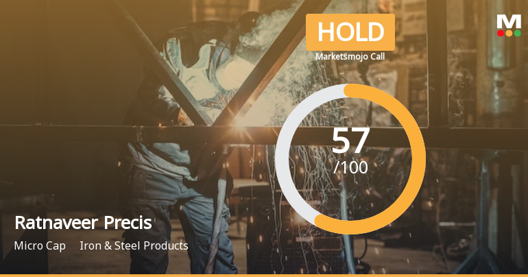 Ratnaveer Precision Engineering Ltd is Rated Hold