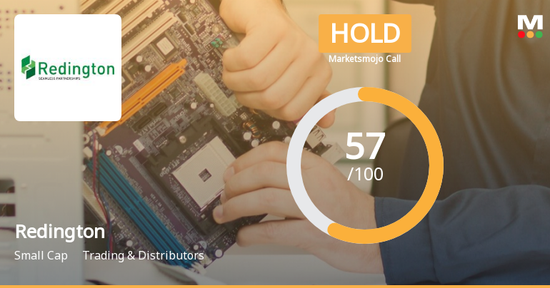 Redington Ltd is Rated Hold by MarketsMOJO