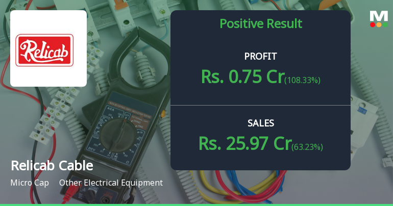 Relicab Cable Manufacturing Q4 FY26: Strong Quarter Masks Deeper Structural Concerns