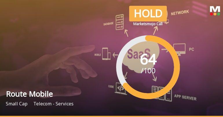 Route Mobile Ltd is Rated Hold by MarketsMOJO