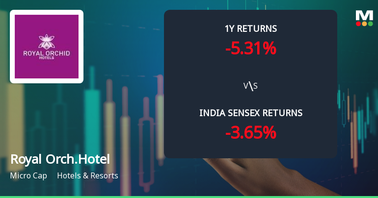 Royal Orchid Hotels Ltd Technical Momentum Shifts Amid Mixed Market Signals
