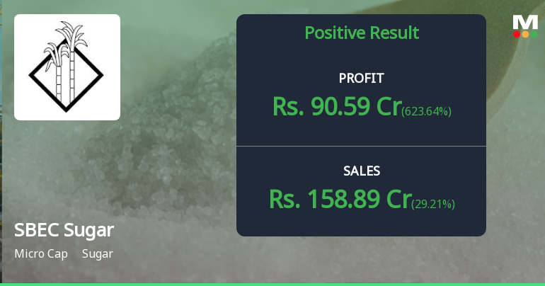 SBEC Sugar Q4 FY26: Exceptional Profit Surge Masks Underlying Structural Weaknesses