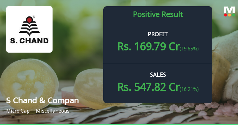 S Chand & Company Q4 FY26: Stellar Quarter Masks Underlying Concerns