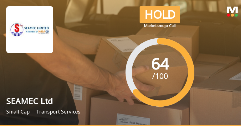 SEAMEC Ltd is Rated Hold by MarketsMOJO