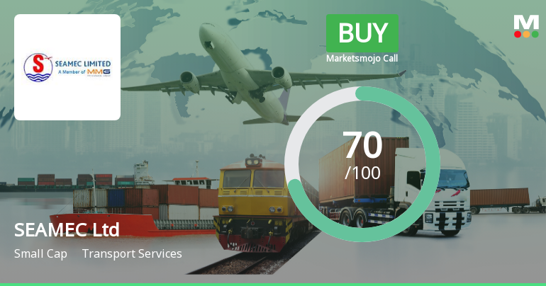 MarketsMOJO Upgrades SEAMEC Ltd to Buy on Strong Financial and Technical Performance