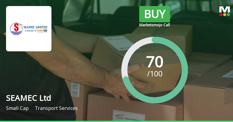 SEAMEC Ltd is Rated Buy