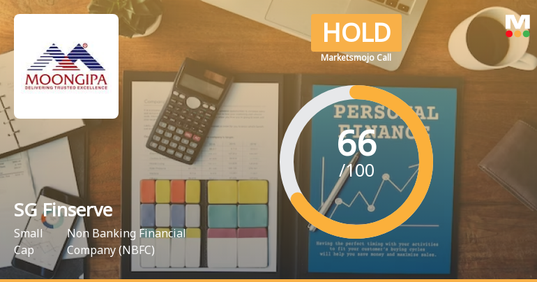 SG Finserve Ltd is Rated Hold