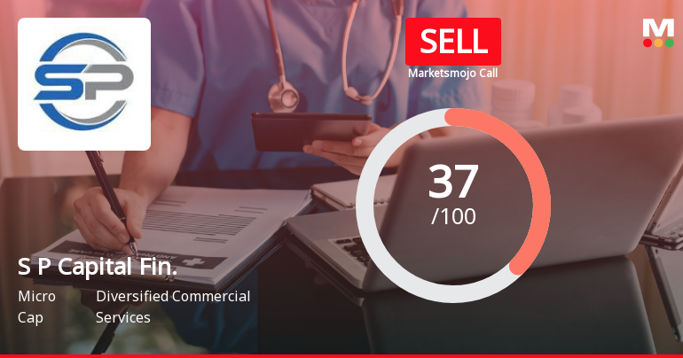 S P Capital Financing Ltd Downgraded to Sell Amid Technical Weakness Despite Strong Financials