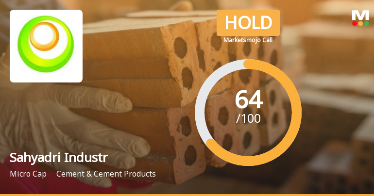 Sahyadri Industries Ltd is Rated Hold