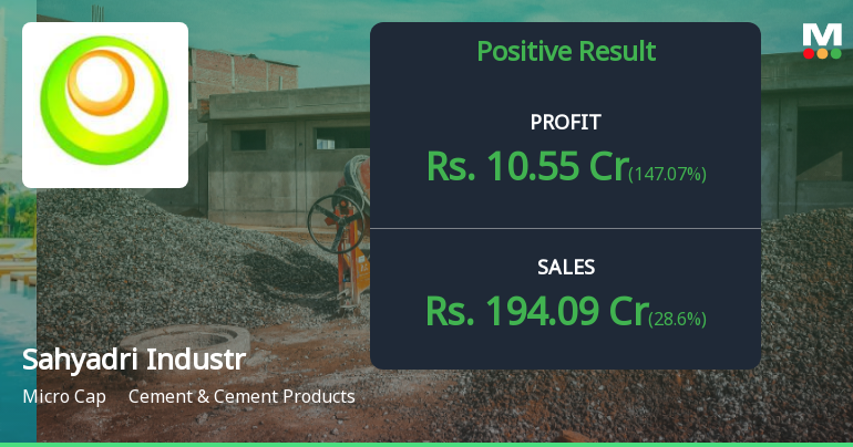 Sahyadri Industries Q4 FY26: Strong Quarter Masks Deeper Margin Concerns