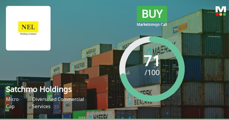 Satchmo Holdings Ltd Upgraded to Buy on Strong Valuation and Financial Performance
