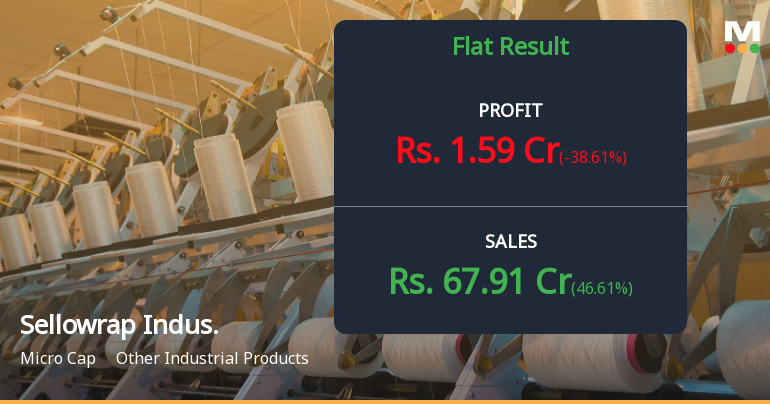 Sellowrap Industries Q4 FY26: Strong Revenue Growth Masks Margin Pressure and Profit Decline