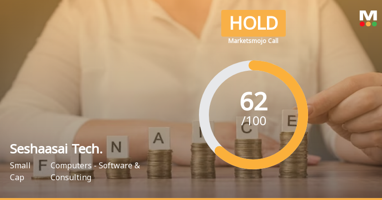 Seshaasai Technologies Ltd is Rated Hold