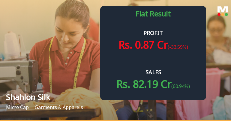 Shahlon Silk Q4 FY26: Margin Compression Clouds Revenue Surge