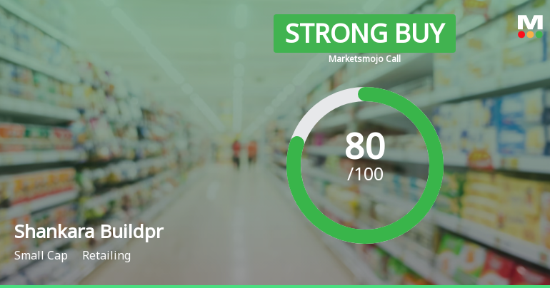 Shankara Buildpro Ltd Upgraded to Strong Buy on Robust Financial and Quality Metrics