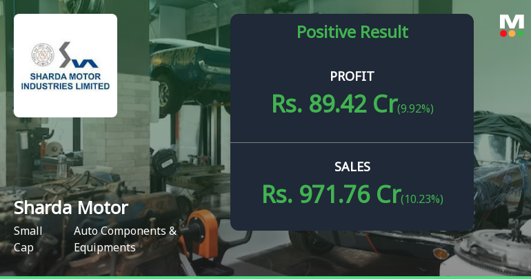 Sharda Motor Industries Q4 FY26: Strong Revenue Growth Masks Margin Pressures