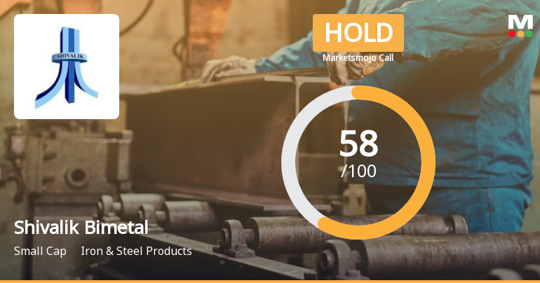 Shivalik Bimetal Controls Ltd is Rated Hold