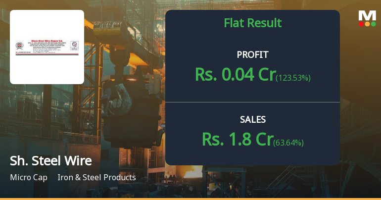 Shree Steel Wire Ropes Q4 FY26: Return to Profitability Masks Deeper Operational Struggles