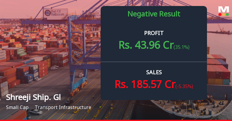 Shreeji Shipping Global Q4 FY26: Margin Compression Clouds Strong Revenue Growth