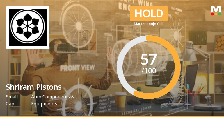 Shriram Pistons & Rings Ltd is Rated Hold