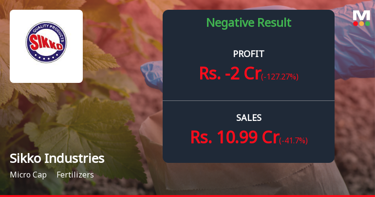 Sikko Industries Q4 FY26: Sharp Quarterly Loss Raises Concerns Despite Strong Annual Growth