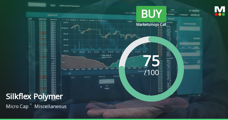 Silkflex Polymers (India) Ltd is Rated Buy