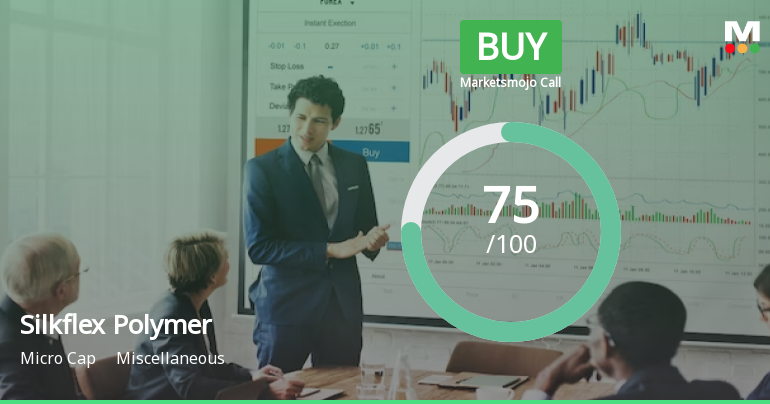 Silkflex Polymers (India) Ltd is Rated Buy