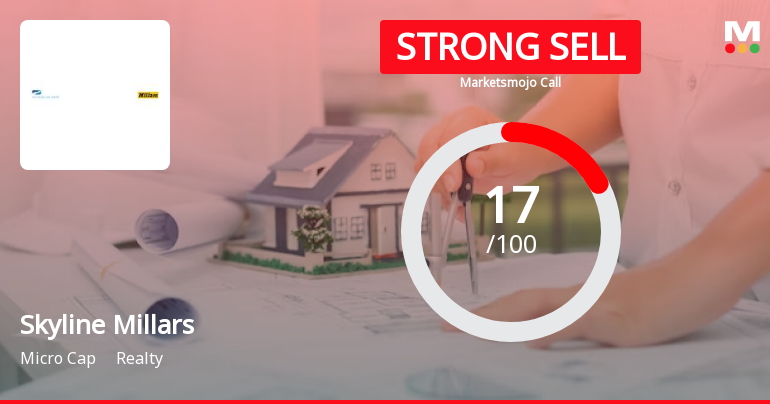 Skyline Millars Ltd is Rated Strong Sell