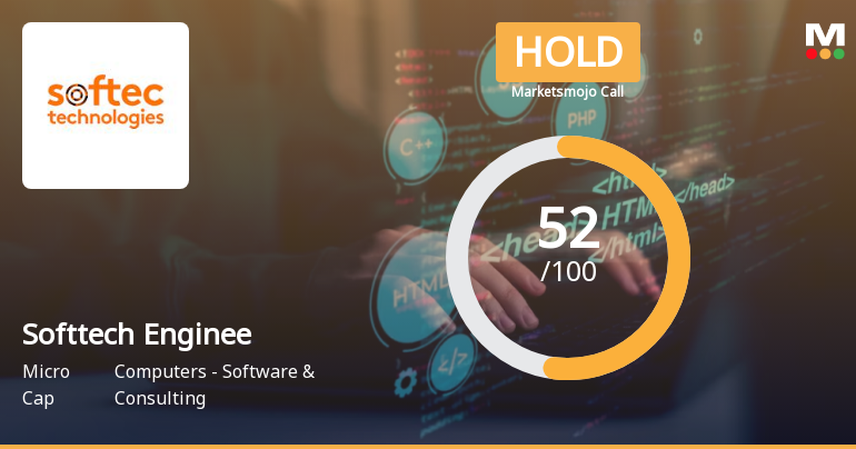 Softtech Engineers Ltd is Rated Hold