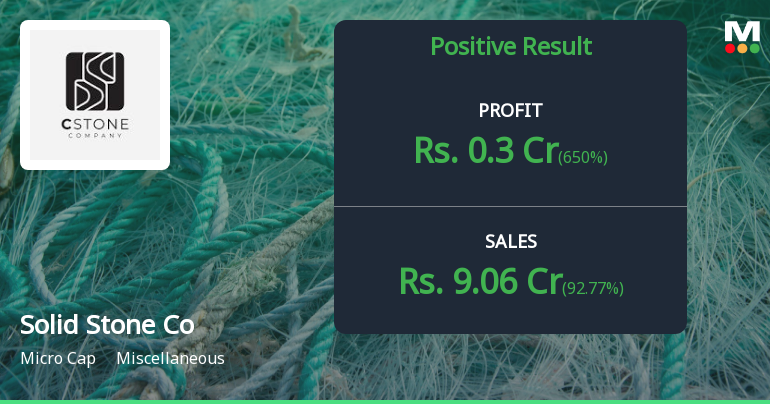 Solid Stone Company Q4 FY26: Strong Quarter Masks Deeper Profitability Concerns