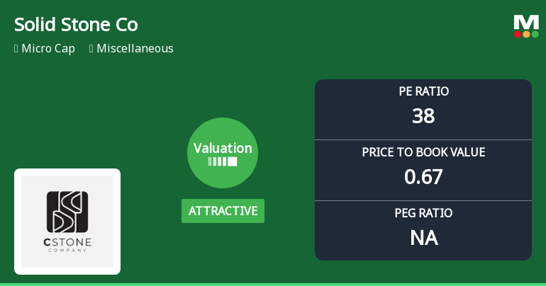 Solid Stone Company Ltd Sees Valuation Upgrade Amid Mixed Returns