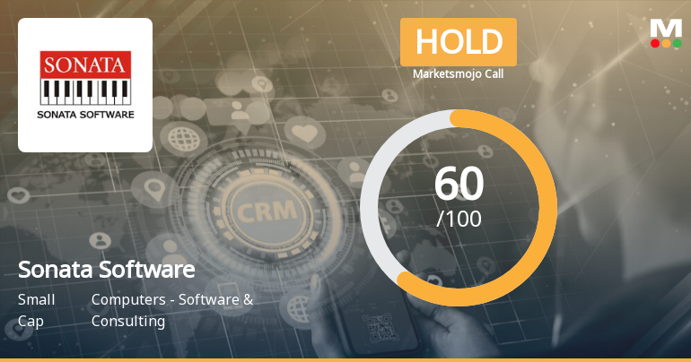 Sonata Software Ltd. is Rated Hold