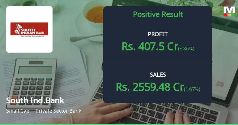 South Indian Bank Q4 FY26: Asset Quality Turnaround Drives 19% Profit Surge