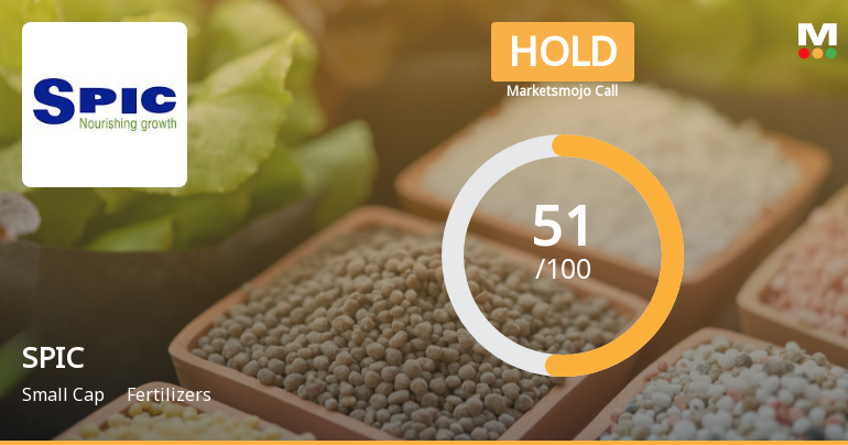 Southern Petrochemical Industries Corporation Ltd Upgraded to Hold by MarketsMOJO