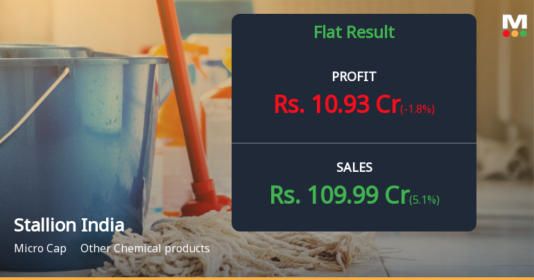 Stallion India Fluorochemicals Q4 FY26: Profit Resilience Masks Revenue Decline