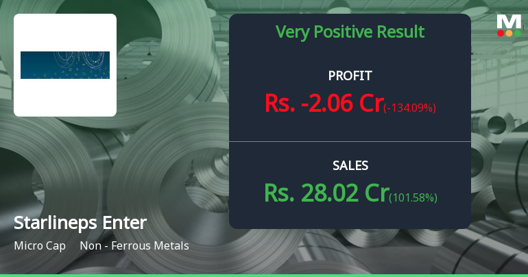Starlineps Enterprises Q4 FY25: Loss-Making Quarter Derails Growth Momentum