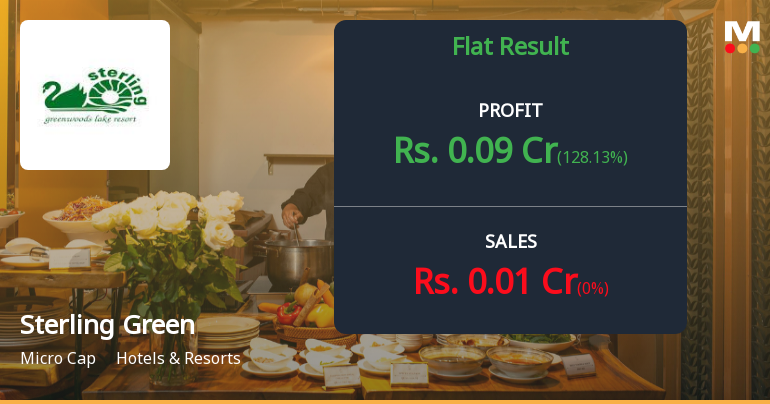 Sterling Green Woods Q4 FY26: Micro-Cap Hotel Company Struggles with Collapsing Revenue and Mounting Losses