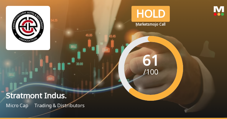 Stratmont Industries Ltd is Rated Hold by MarketsMOJO