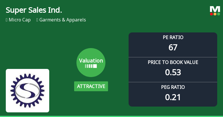 Super Sales India Ltd Valuation Shifts Signal Changing Market Sentiment