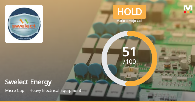 Swelect Energy Systems Ltd is Rated Hold