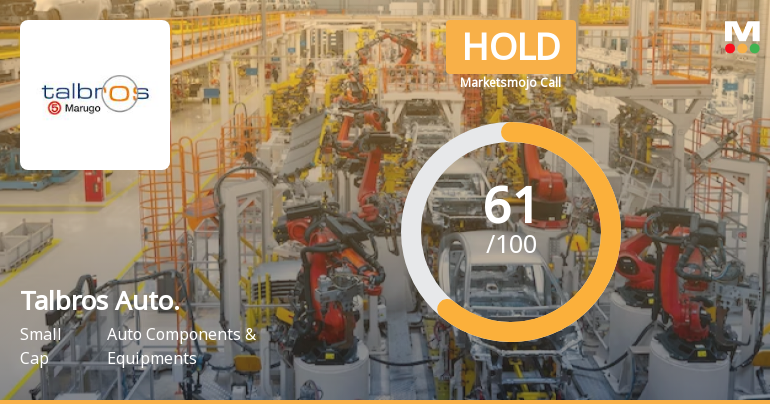 Talbros Automotive Components Ltd Upgraded to Hold on Technical and Valuation Improvements