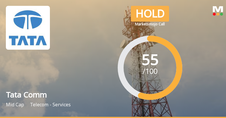 Tata Communications Ltd is Rated Hold