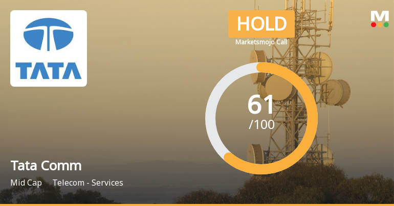 Tata Communications Ltd Downgraded to Hold Amid Mixed Technical and Financial Signals