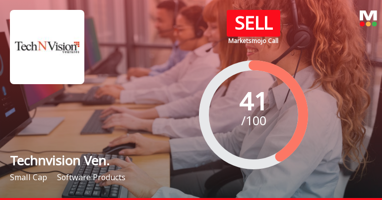 TechNVision Ventures Ltd is Rated Sell