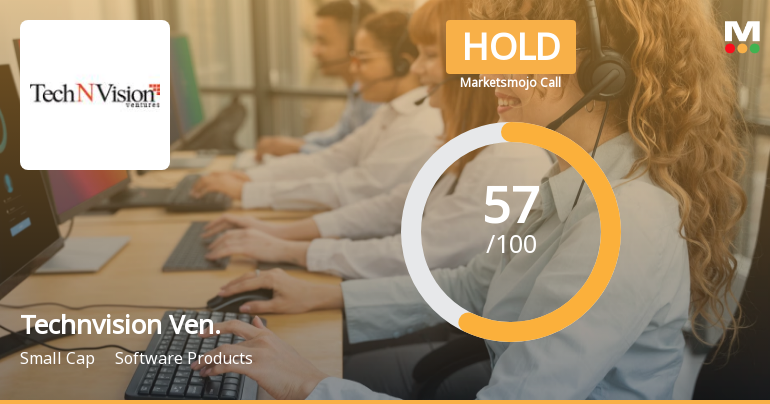 TechNVision Ventures Ltd is Rated Hold by MarketsMOJO