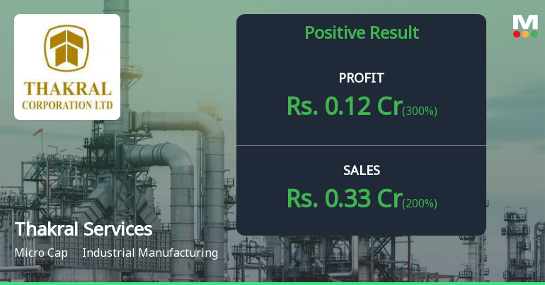 Thakral Services Q4 FY26: Micro-Cap Company Swings to Profit, But Structural Challenges Remain